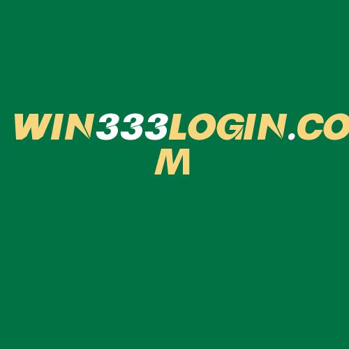 Logo da WIN333LOGIN